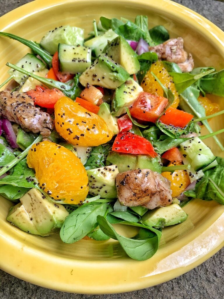 Poppy Seed Salad