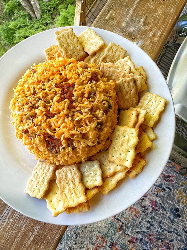 Wisconsin Supper Club Cheeseball
