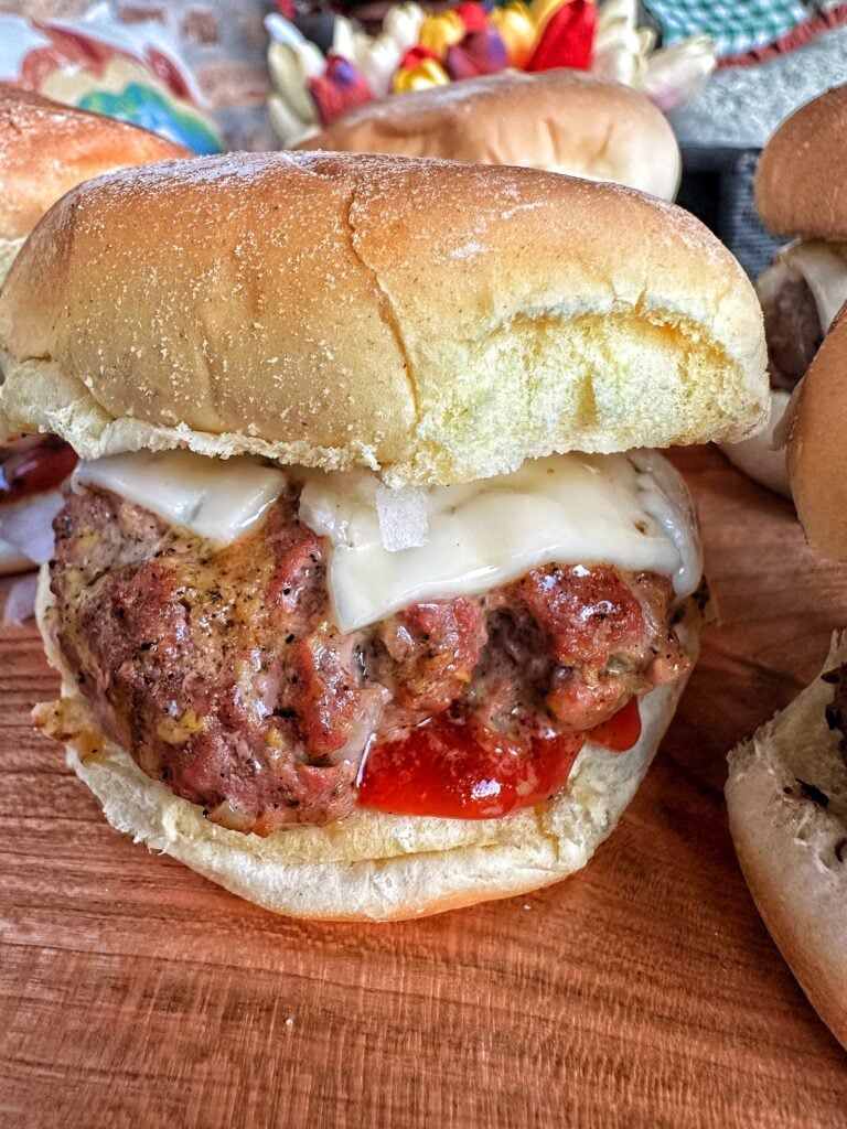 Surprise Ingredient Hamburgers
