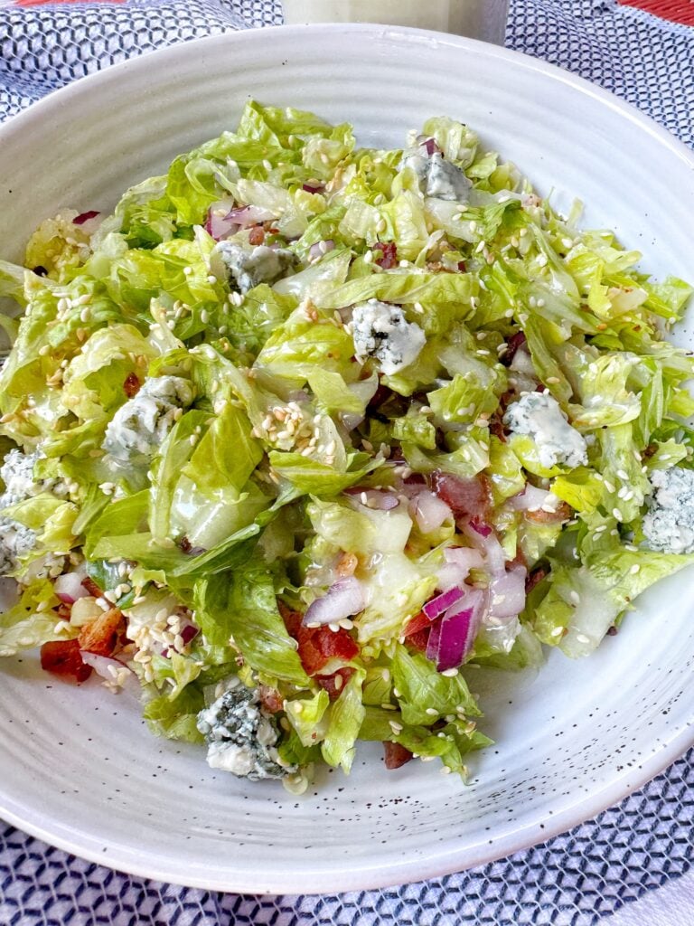 Blue cheese salad