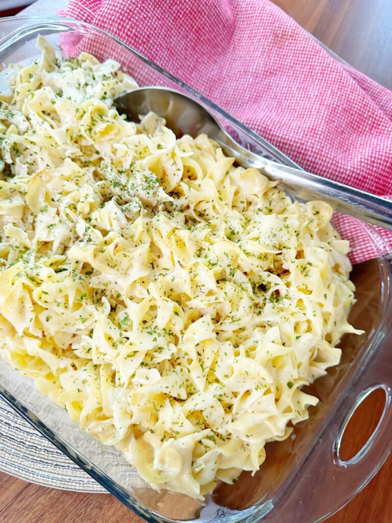 Classic baked noodles