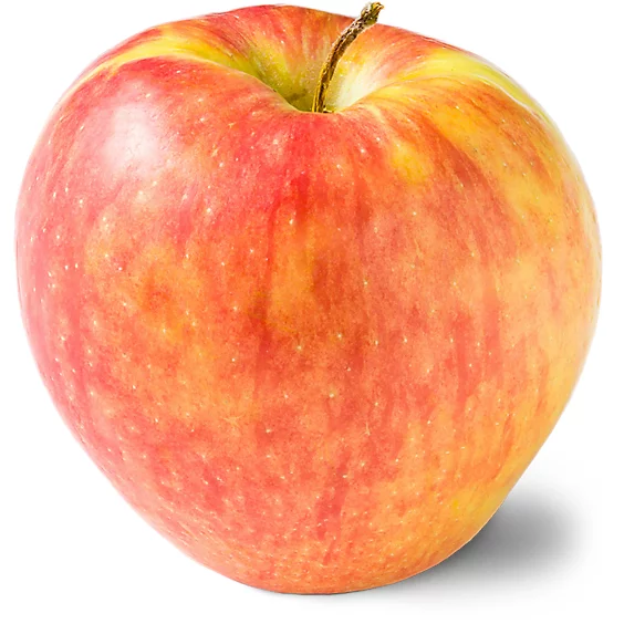 A apple