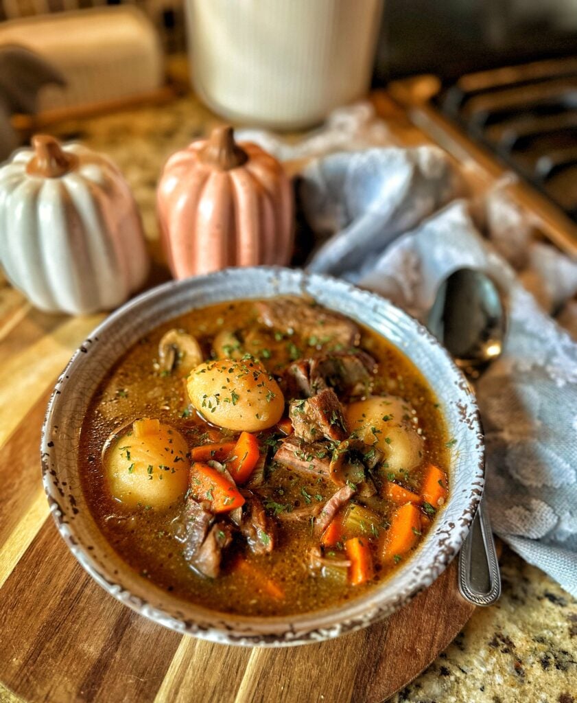 Pot Roast Soup