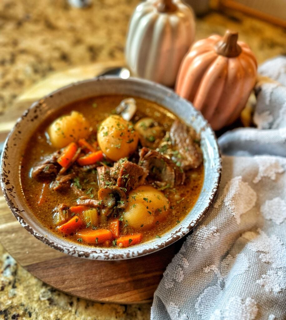 Pot Roast Soup