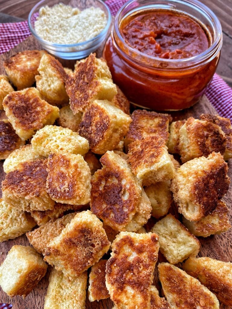 Cheesy Parmesan Dippers