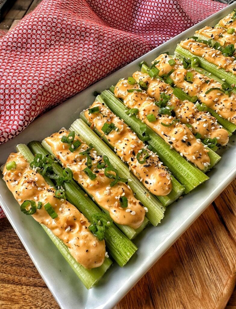 Stuffed Celery Appetizer
