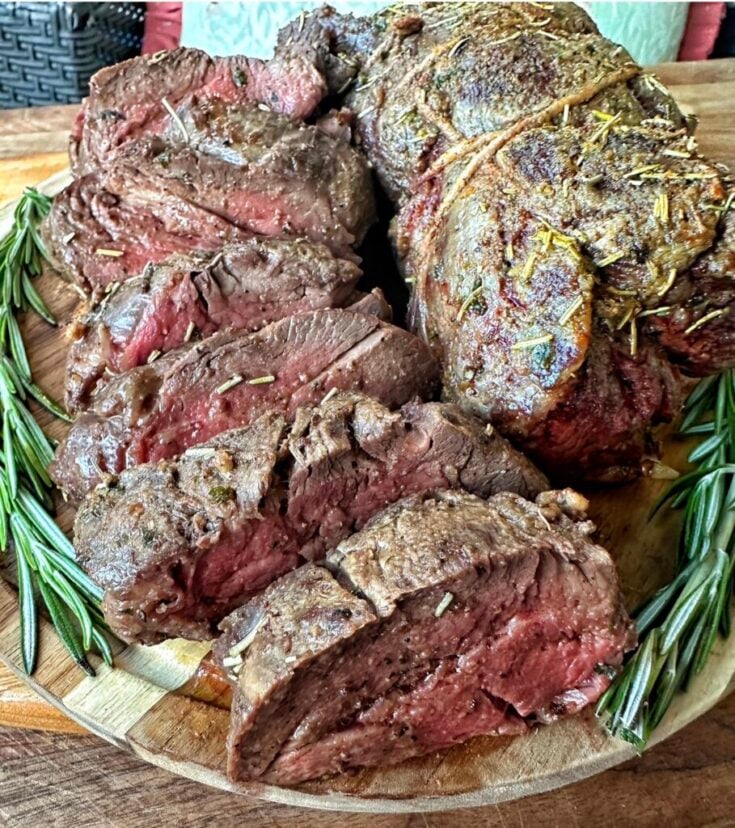 Easy Beef Tenderloin