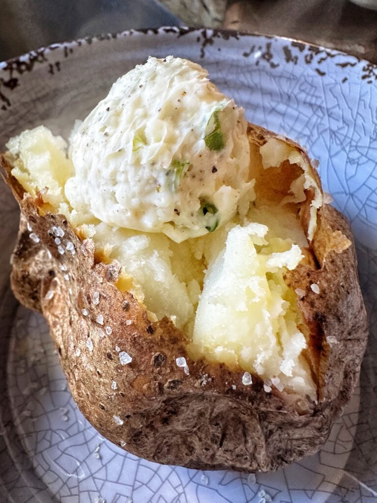 Twice Baked Potato Butter