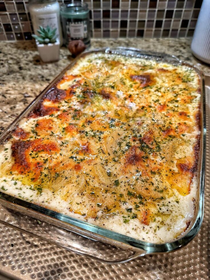 Easy Au Gratin Potatoes