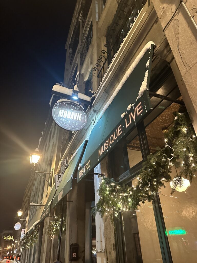 The Modavie Restaurant