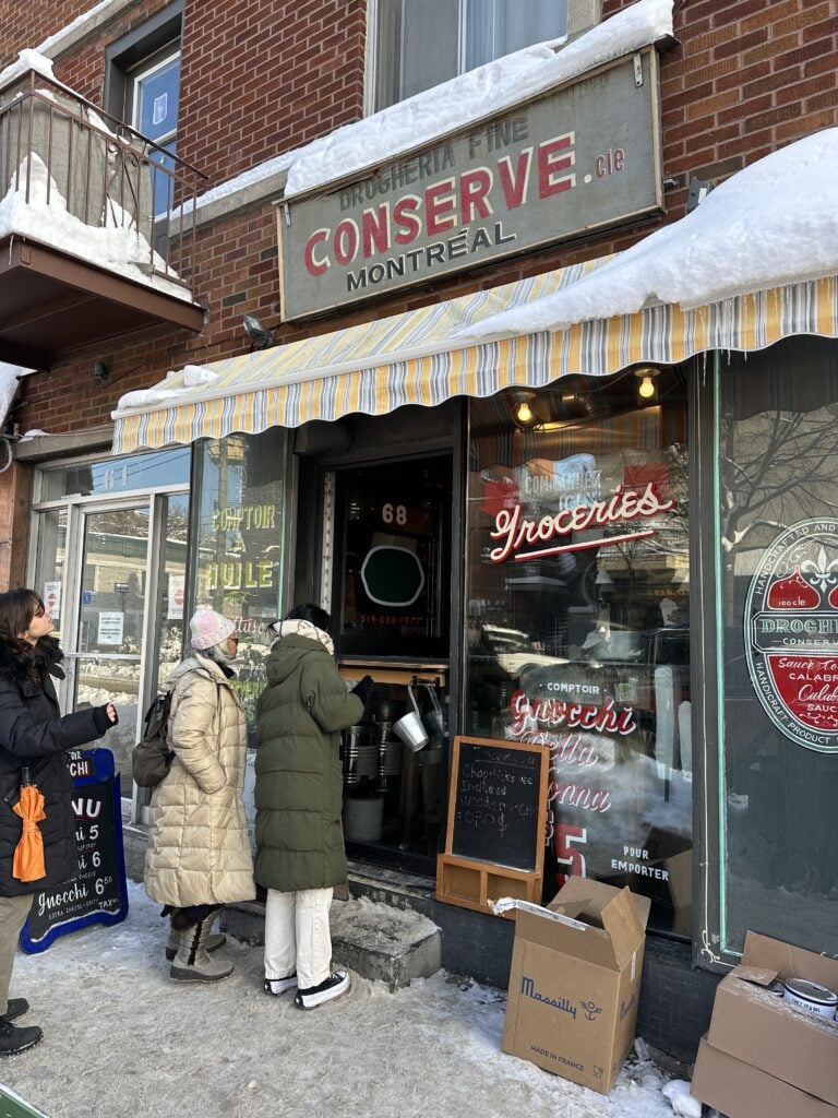 Conserve in Montreal