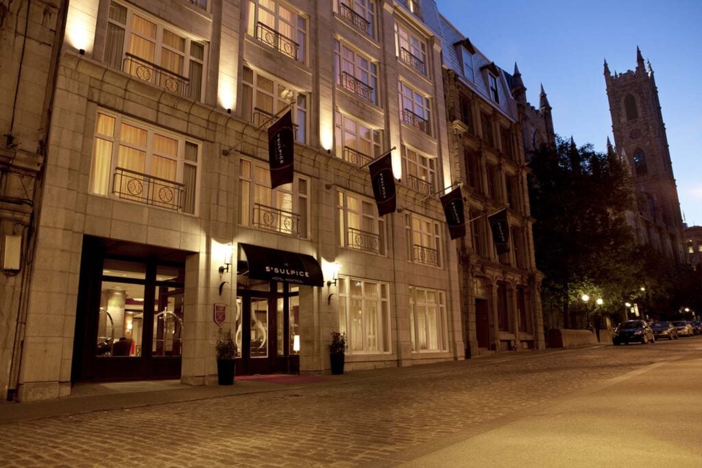 The Saint Suplice Hotel in Montreal