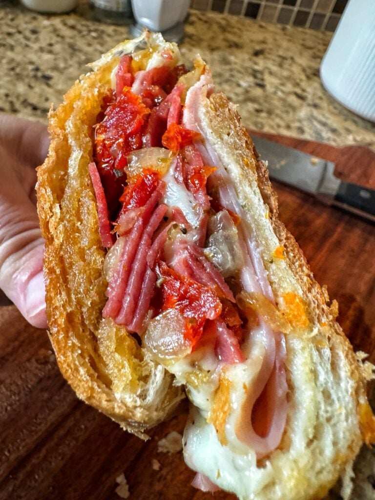 Baked Italian Mini Subs