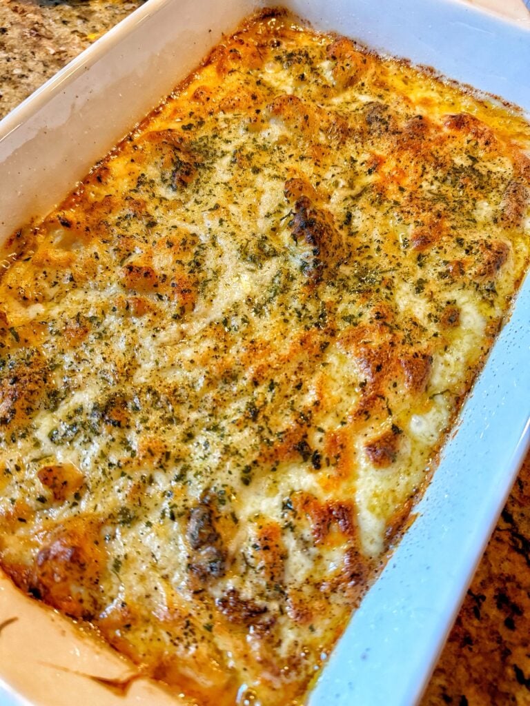 Cauliflower Cheese