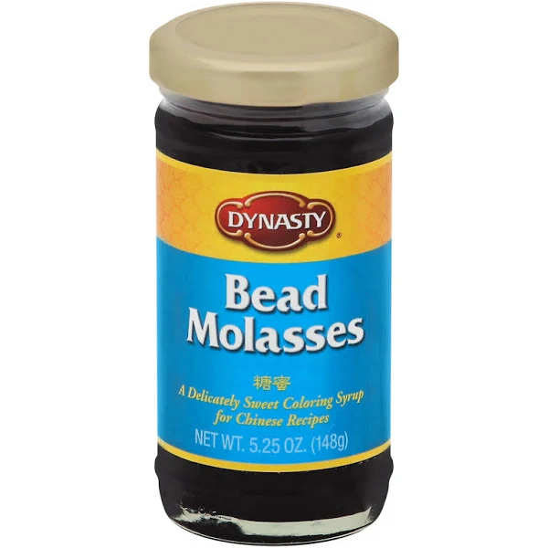 A jar of Dynasty bead molasses