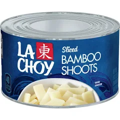 A can of La Choy sliced bamboo shoots