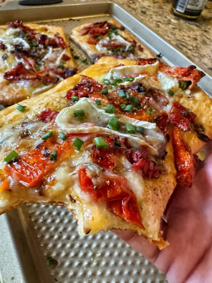 Savory Sun Dried Tomato and Brie Tarts