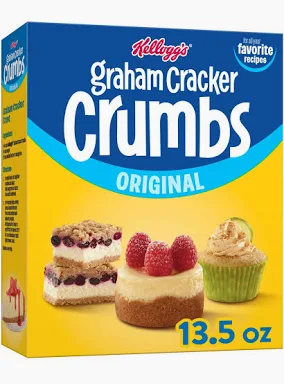 A box of Kellogg's Brand Graham Cracker Crumbs