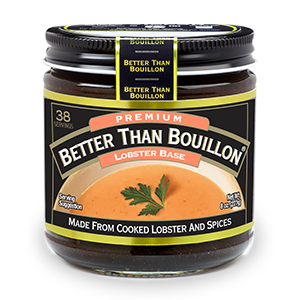 A jar of Better Than Bouillon Lobster Base