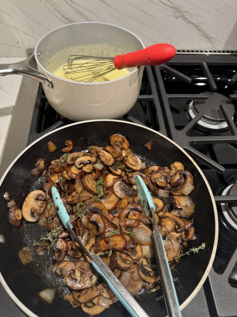 The Best Sautéed Mushrooms