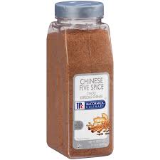 A container of Chinese Five Spice