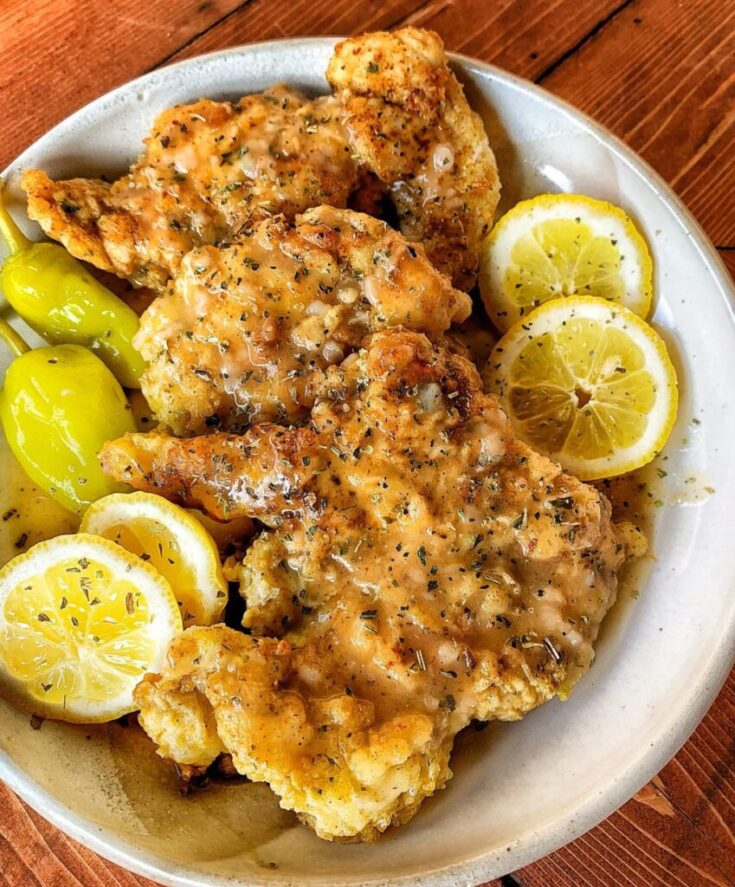 Peperoncini Chicken