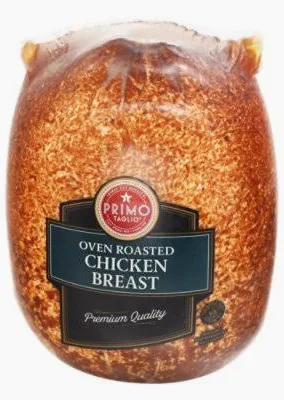 Oven roasted chicken brest