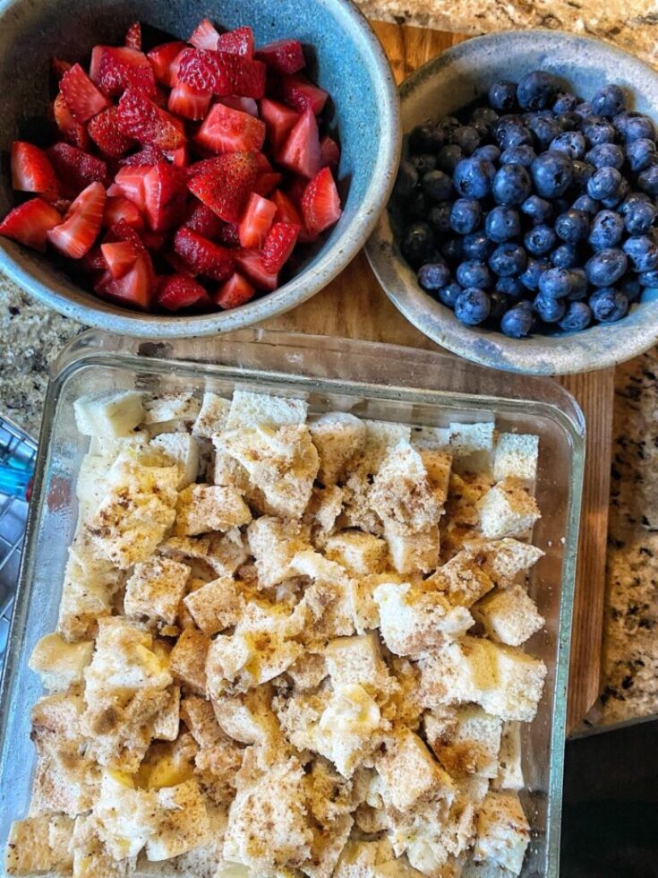 Fourth Of July French Toast Bake Recipe