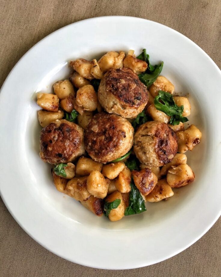 Meatball Skillet Recipe