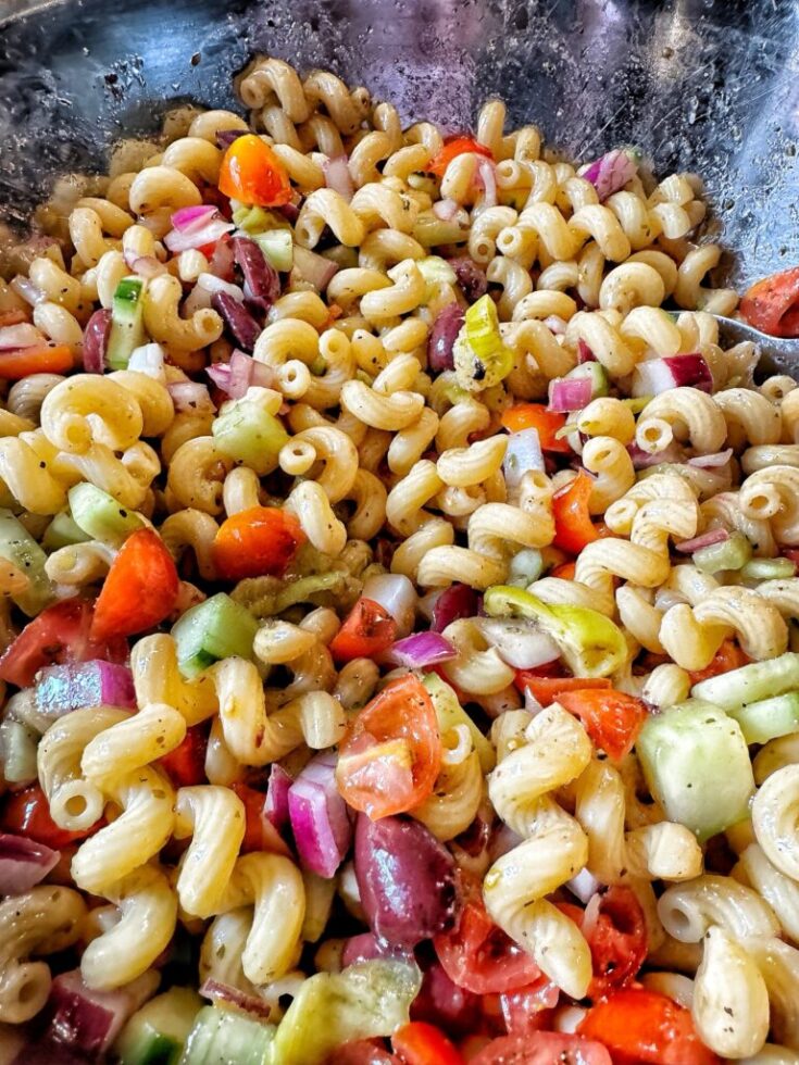 Greek Pasta Salad Recipe