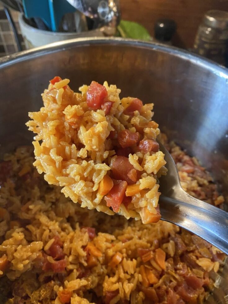 Instant Pot Spanish Rice Recipe