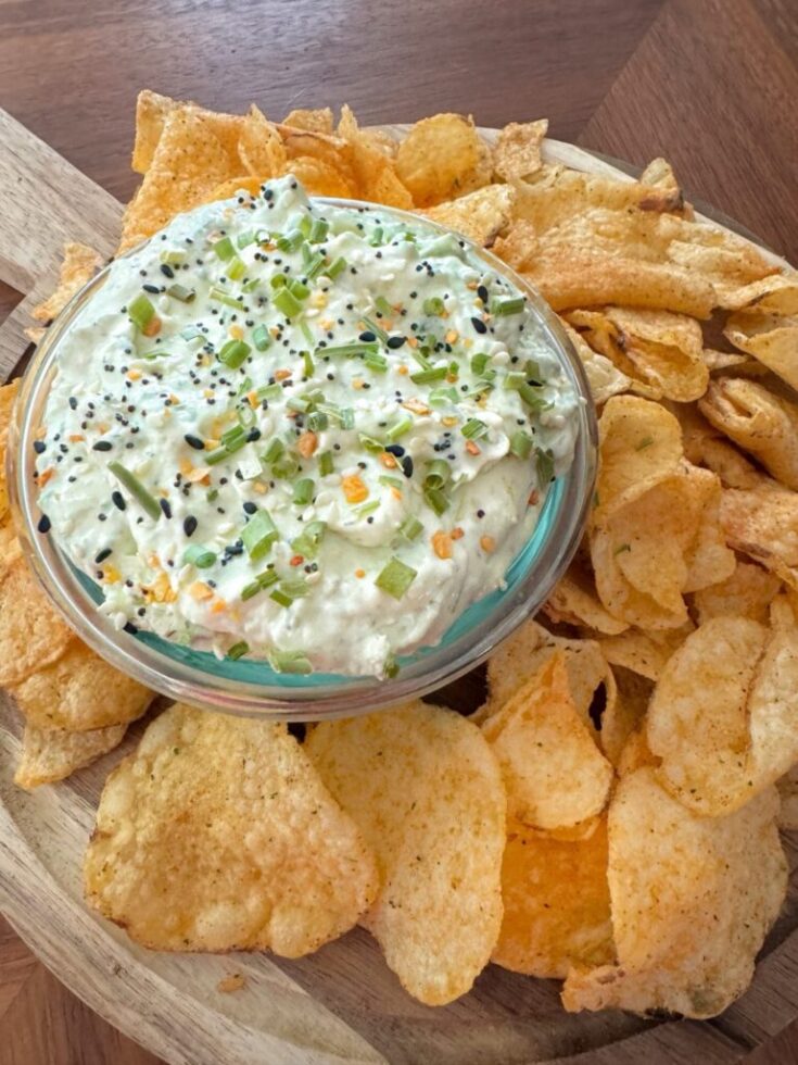 Smoked Salmon Dip Recipe
