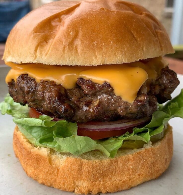 The Best Cheeseburger Ever