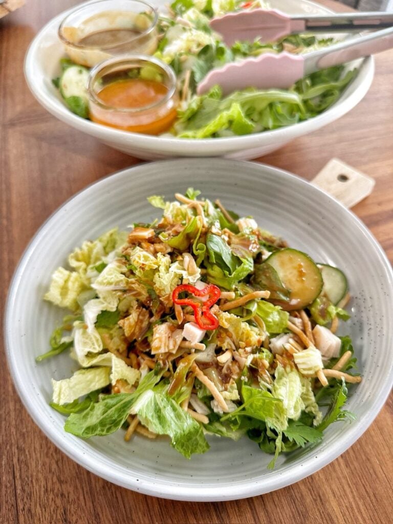 Chinese chicken salad.