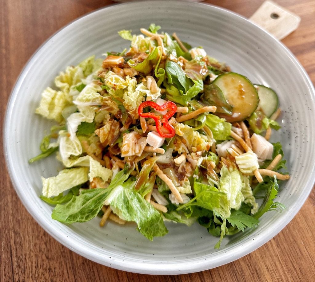 Chinese chicken salad.