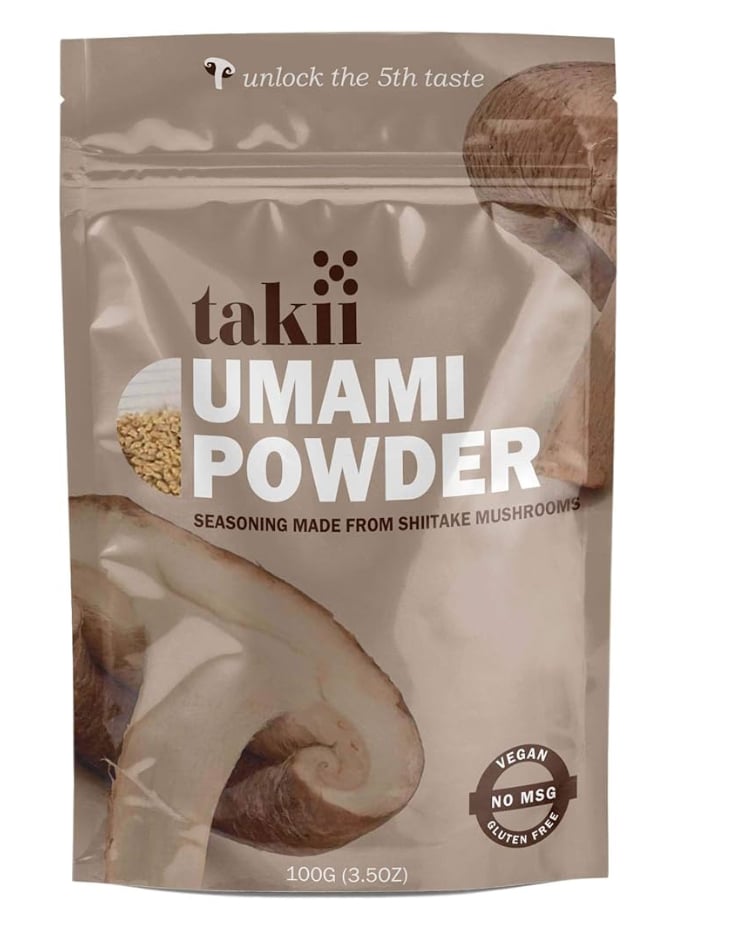 A package of umami powder.