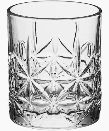 A rocks glass