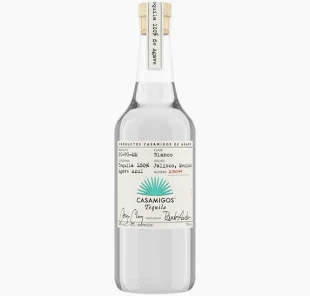 A bottle of tequila