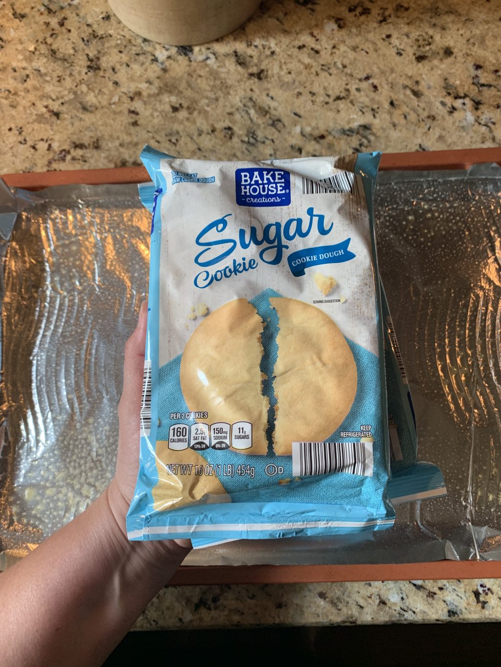 Sugar cookie dough