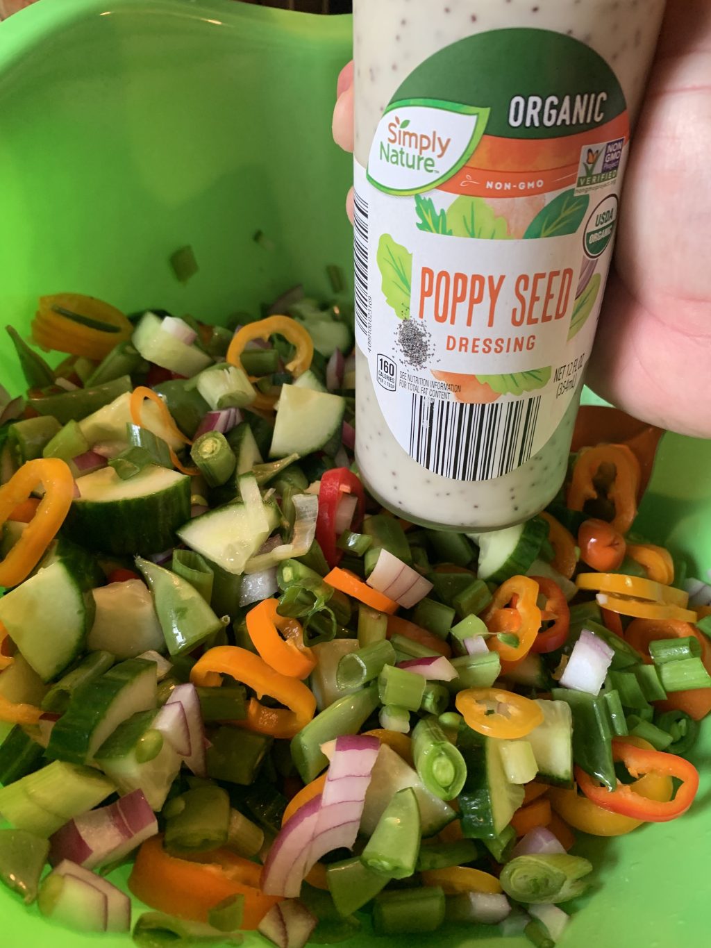 Poppy seed dressing