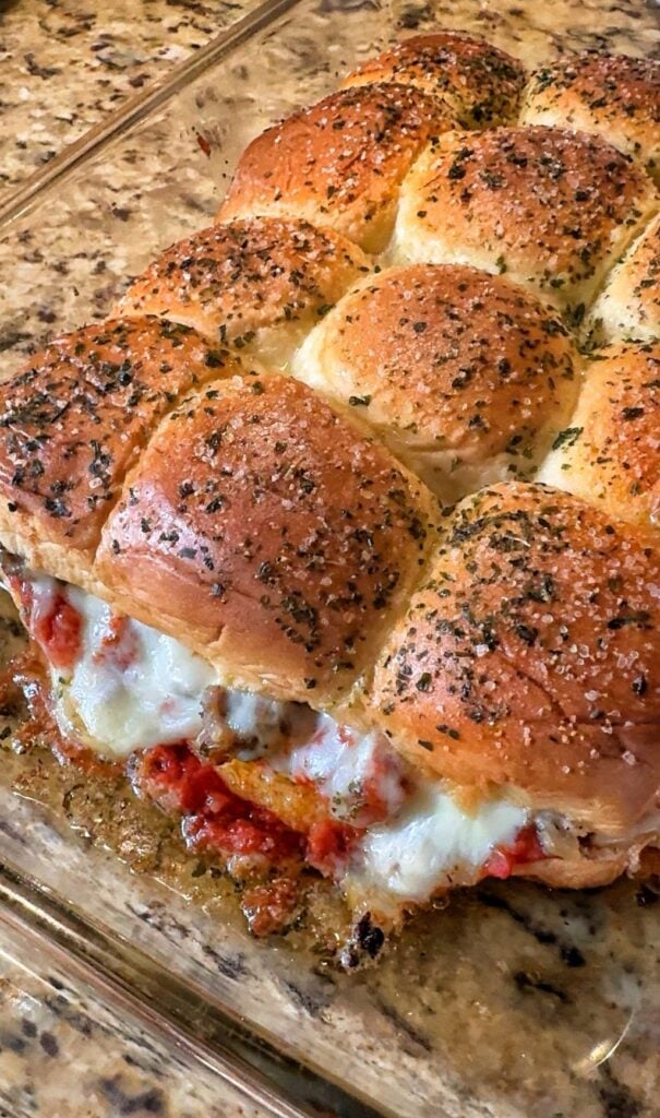 Pizza sliders