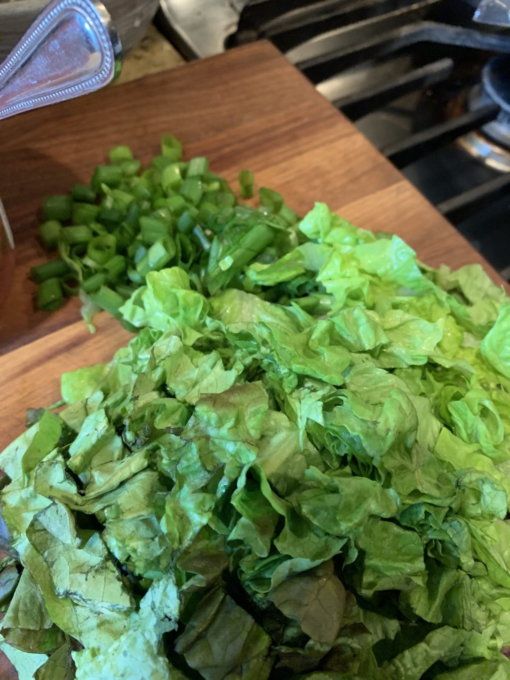 SHredded lettuce