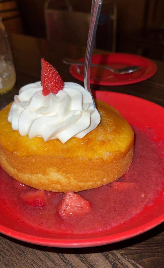 Strawberry shortcake