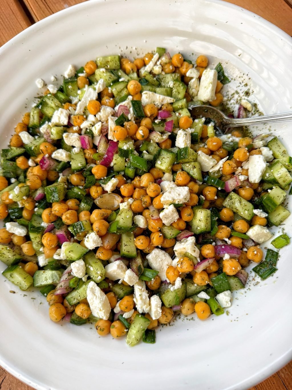 Chilled Greek Bean Salad