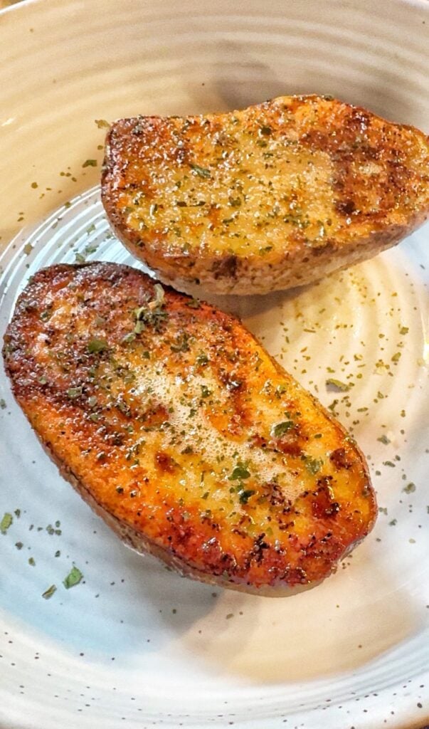 Weeknight baked potatoes