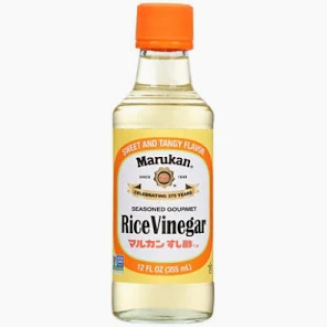 A bottle of rice vinegar