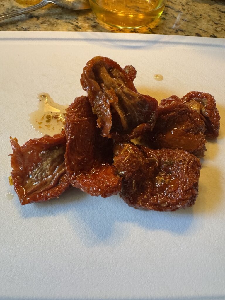 Sun dried tomatoes