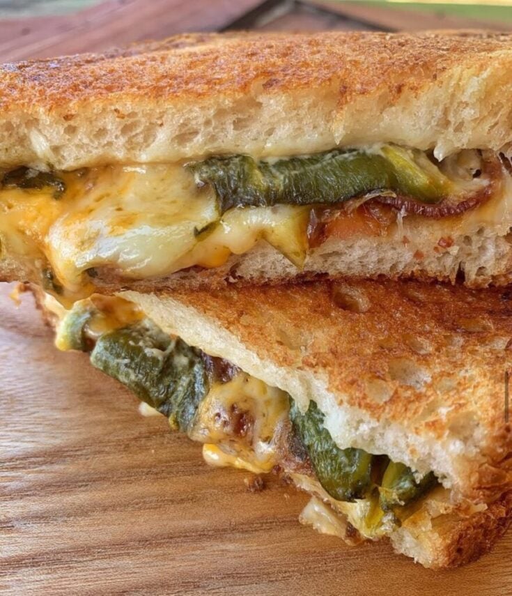 Jalapeño Popper Grilled Cheese Recipe