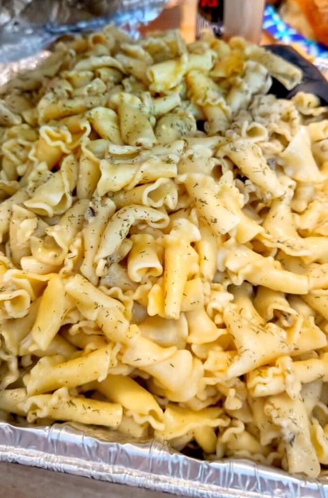 Buttered Noodles