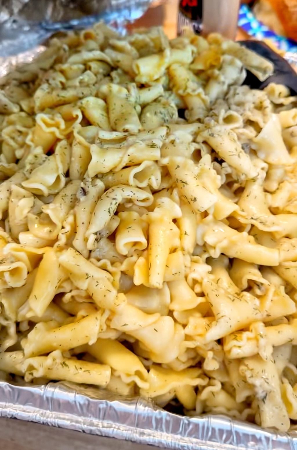 Buttered Noodles